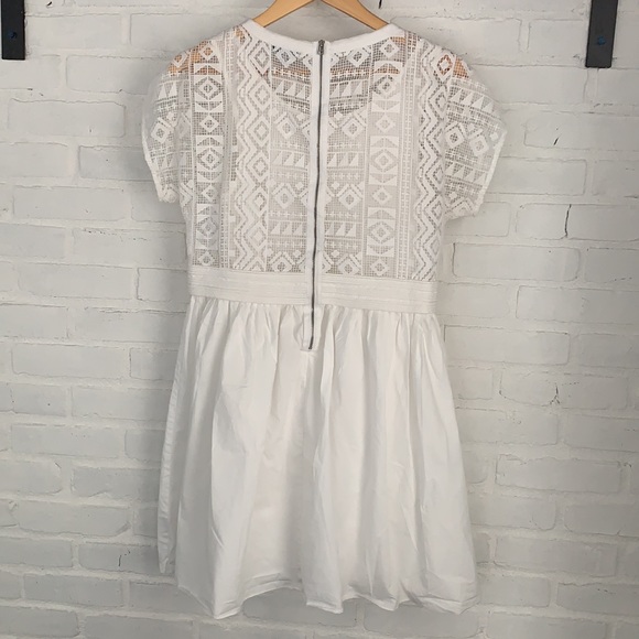 Madewell Geo lace dress - Picture 5 of 7